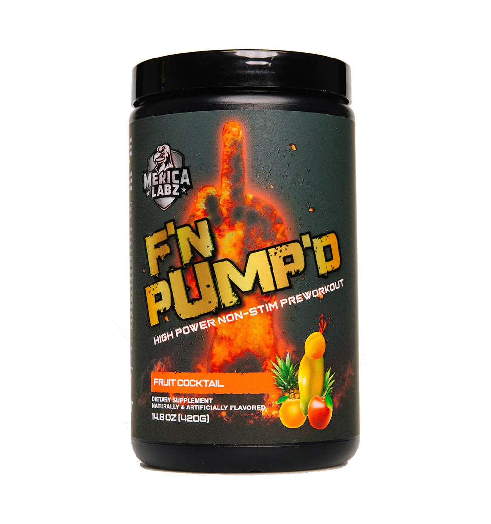 F'N PUMP'D Merica' Labz